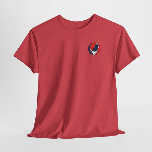 Custom Knife Stealie Unisex Grateful Dead T-Shirt