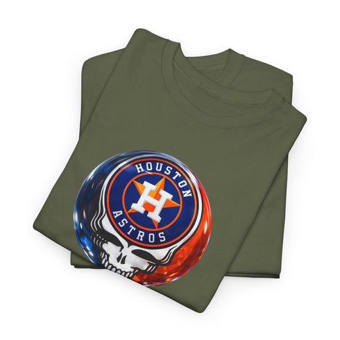 Houston Astros Crystal Stealie T-shirt