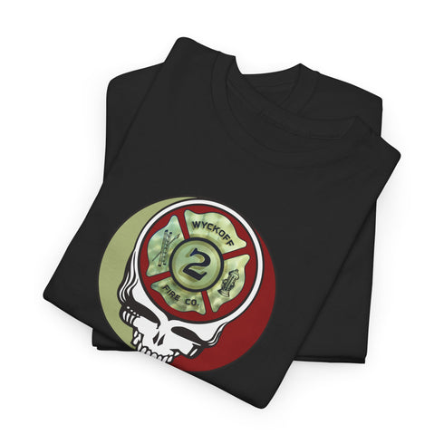 Wyckoff Fire Co. Stealie Unisex Grateful Dead T-Shirt