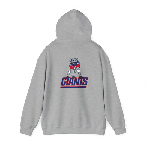 New York Giants Dancing Bear Unisex Hoodie - NFL - StealieShop