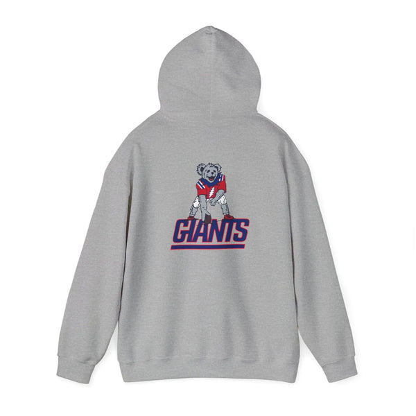 New York Giants Dancing Bear Unisex Hoodie - NFL - StealieShop