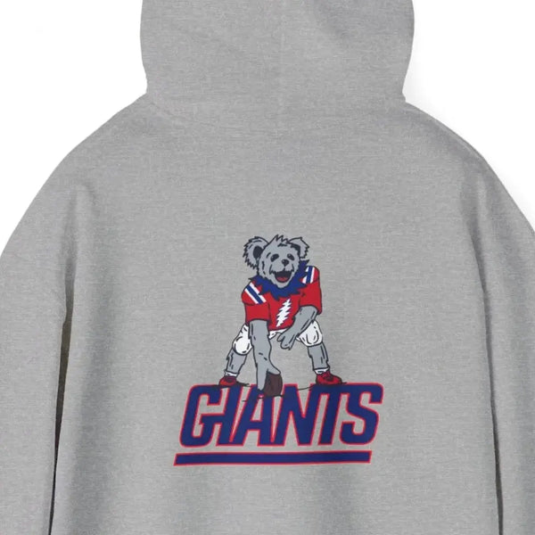 New York Giants Dancing Bear Two-Sided Grateful Dead Hoodie