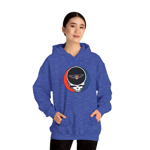 Grateful Dead - Custom ATC Freight Stealie Grateful Dead Hoodie Sweatshirt - StealieShop