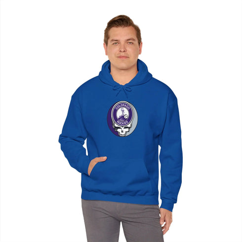 Colorado Rockies Grateful Dead Hoodie - SYF - StealieShop