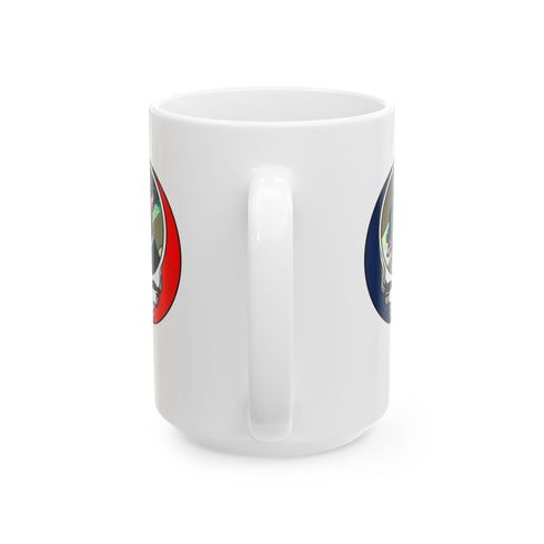 Custom Dog 15oz Ceramic Mug (82)