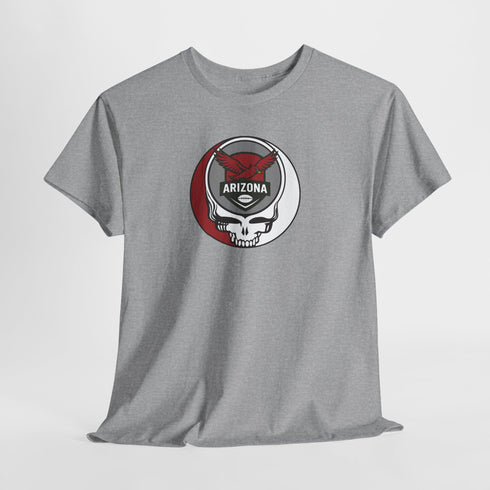 Arizona Football Stealie T-Shirt - Gridiron Collection