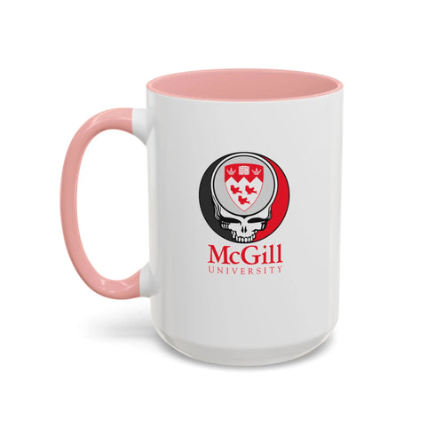 McGill University Grateful Dead Stealie Coffee Mug StealieShop