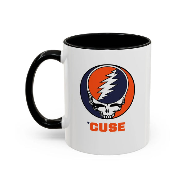 Syracuse University - 'CUSE Grateful Dead Stealie Coffee Mug Printify