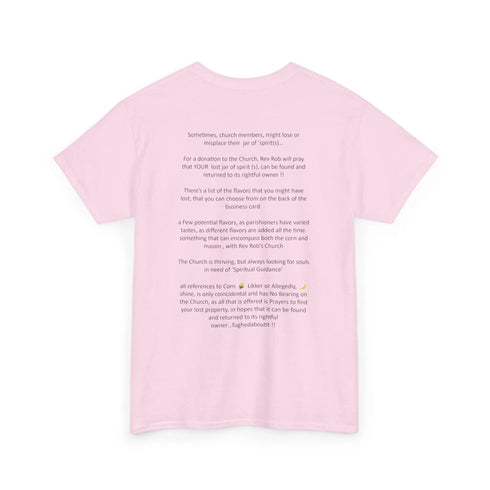 Grateful Dead - Rev Rob’s Church of Prayer Grateful Dead Steal Your Face T-Shirt - StealieShop