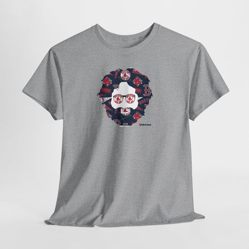Red Sox Jerry Life is dead.® Unisex Grateful Dead T-Shirt