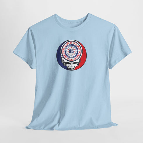 Operating Engineers Union Stealie Unisex Grateful Dead T-Shirt