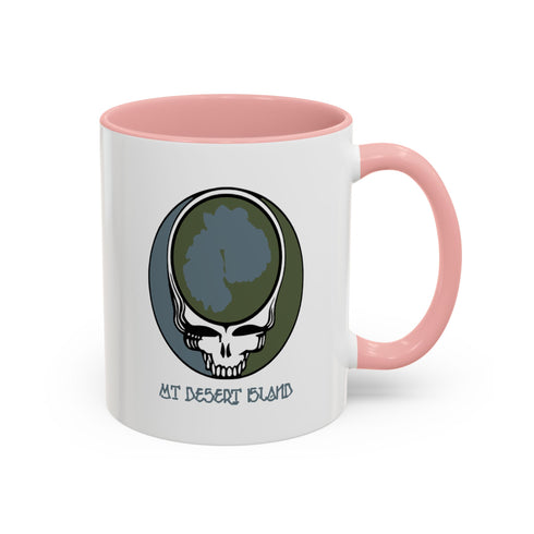 Mt Desert Island Grateful Dead Stealie Coffee Mug (11oz or 15oz) - StealieShop