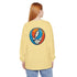 Grateful Dead - Twisted Stealie Two-Sided Vineyard Collection Garment-dyed Long Sleeve T-Shirt - StealieShop