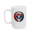 Grateful Dead - Washington Nationals Stealie Ceramic Coffee Mug - StealieShop