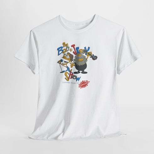 The Bob & Jerry Show 1992 - Unisex Grateful Dead T-Shirt - Iconic Tour Tees