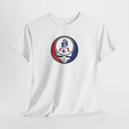 Pat the Patriot New England Patriots Stealie Unisex T-Shirt - NFL