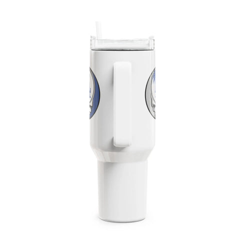 Grateful Dead - Los Angeles Dodgers "Fat Man" Tumbler, Double Insulated 40oz Travel Mug - StealieShop