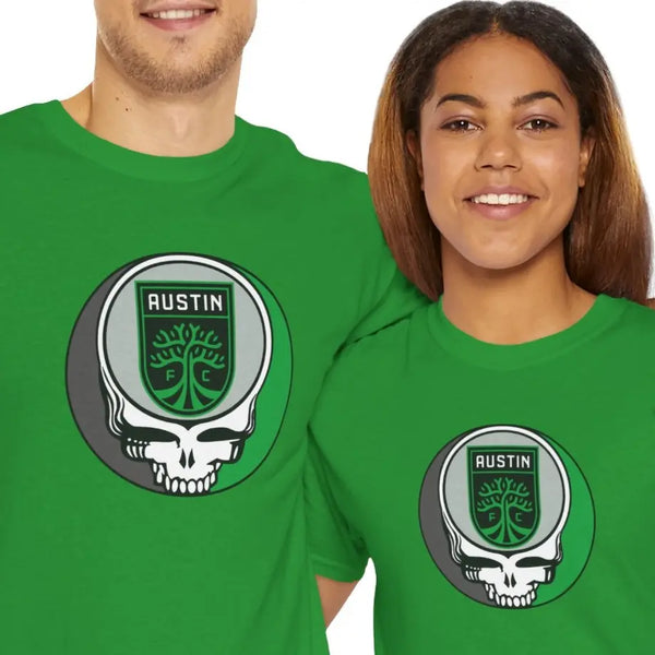 Austin FC Grateful Dead T-Shirt - MLS Soccer StealieShop