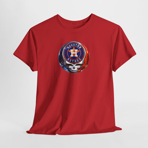 Houston Astros Crystal Stealie T-shirt