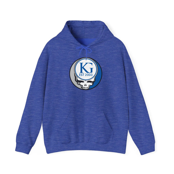 Grateful Dead - KG Custom Stealie Grateful Dead Hooded Sweatshirt - StealieShop