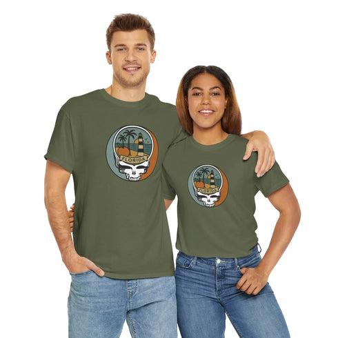 Florida State Stealie Grateful Dead T-Shirt