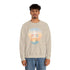 Grateful Dead - Tropical Jerry Life is dead. Crewneck Sweatshirt - StealieShop