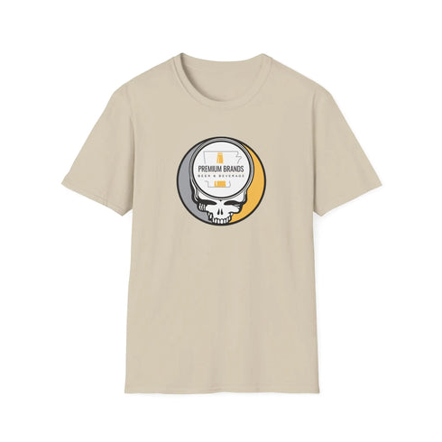Grateful Dead - Premium Brands Stealie Grateful Dead T-Shirt - StealieShop
