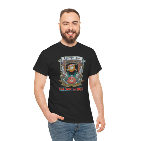 Fall / Winter 1985 - Unisex Grateful Dead T-Shirt - Icons From The Road Collection