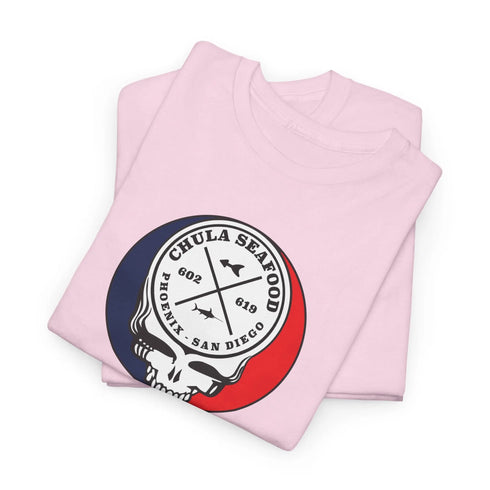 Grateful Dead - Cula Seafood Steal Your Face Grateful Dead Grateful Dead T-Shirt - StealieShop