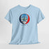 Sugarbush Trail Map Stealie Grateful Dead T-Shirt