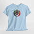 Custom Dog Stealie Unisex Grateful Dead T-Shirt (141)