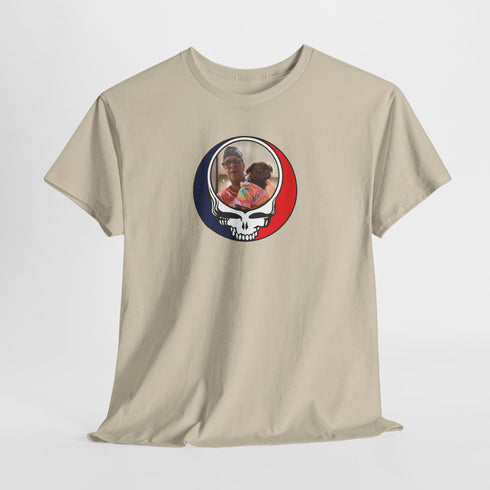 Custom Stealie Unisex Grateful Dead T-Shirt (62)