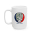 Beaver Creek Trail Map Stealie 15oz Ceramic Mug