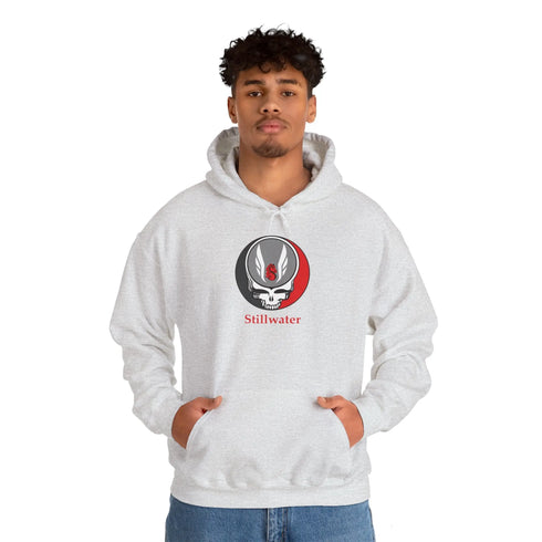 Stillwater Track Steal Your Face Grateful Dead Unisex Hoodie StealieShop