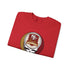 Grateful Dead - San Franisco 49ers Grateful Dead Stealie Crewneck Sweatshirt - StealieShop