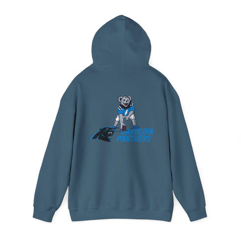 Carolina Panthers Dancing Bear Unisex Hoodie - NFL - StealieShop