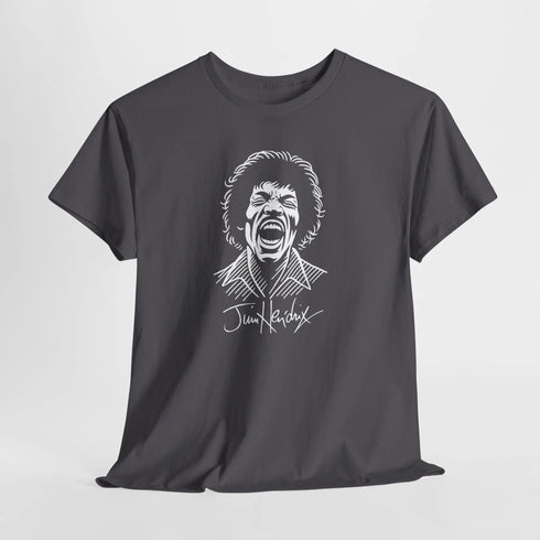 Jimi Autograph Grateful Dead T-Shirt