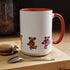 Grateful Dead - Dancing Bears Stealie Coffee Mug - StealieShop