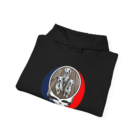 Custom Dog Premium Unisex Stealie Hoodie (104)