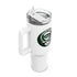 Grateful Dead - New York Jets Stealie "Fat Man" Tumbler, Double Insulated 40oz Travel Mug - StealieShop
