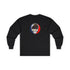 Custom Dog Stealie Grateful Dead Long Sleeve Tee (146)