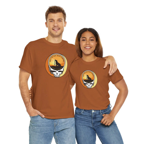 Walk The Dog Beer Company Grateful Dead T-Shirt StealieShop