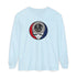 Grateful Dead - Andy Frasco Garment-Dyed Long Sleeve T-Shirt - StealieShop