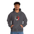 Portland Trailblazers Grateful Dead Steal Your Face Unisex Hoodie - NBA - StealieShop
