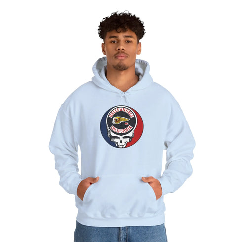 Grateful Dead - Hells Angels Stealie Unisex Heavy Blend Hoodie - StealieShop