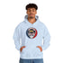 Grateful Dead - Hells Angels Stealie Unisex Heavy Blend Hoodie - StealieShop