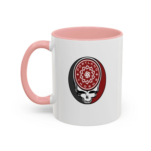 Portland Thorns Grateful Dead Stealie Coffee Mug (11oz or 15oz) - StealieShop