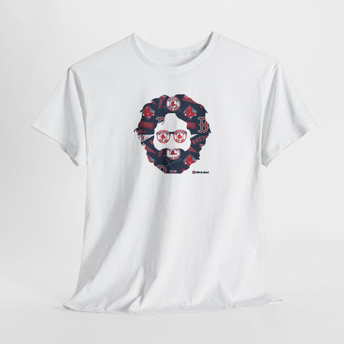 Red Sox Jerry Life is dead.® Unisex Grateful Dead T-Shirt