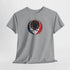 Custom Dog Stealie Unisex Grateful Dead T-Shirt (117)