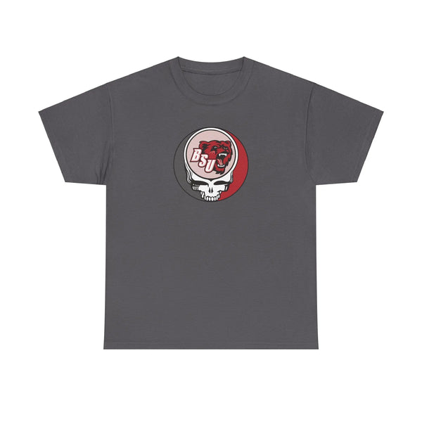 Bridgewater State University Grateful Dead T-Shirt StealieShop
